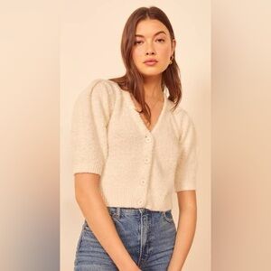 Reformation Hope Cardigan, XL